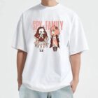 cosplayspa Anya Nezuko Unite Kimetsu x SPYxFAMILY Anime Tee VGANIX