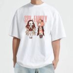 Anya & Nezuko Unite - Kimetsu x SPYxFAMILY Anime Tee