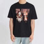 cosplayspa Anya Nezuko Unite Kimetsu x SPYxFAMILY Anime Tee VYAJL3