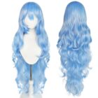 cosplayspa Ayanami Rei Evangelion Long Blue Wig Ultimate Anime Cosplay CN0K0J