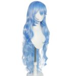 Ayanami Rei Evangelion Long Blue Wig - Ultimate Anime Cosplay