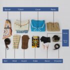 cosplayspa Breath of the Wild Link Outfit SR Game Shoes Zelda Props S 2XL YXUWHR