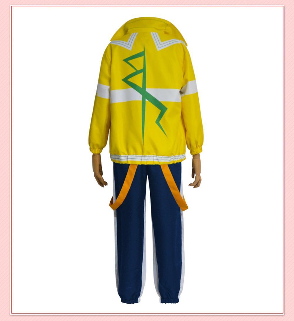 Cyberpunk Edgerunners David Martinez Yellow Jacket 1 cosplayspa cosplayspa Cyberpunk Edgerunners David Martinez Yellow Jacket SR Game Anime Gear KAC316