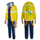 cosplayspa Cyberpunk Edgerunners David Martinez Yellow Jacket SR Game Anime Gear V8TPSC