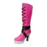 Draculaura Pink Anime Shoes - Monster High Style Footwear