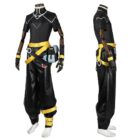 cosplayspa Ezreal Black Heartsteel Armor League of Legends Outfit Replica 7XA70U