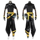 cosplayspa Ezreal Black Heartsteel Armor League of Legends Outfit Replica CLTAR8