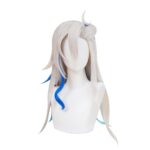 Fontaine Neuvillette Wig - Grey Blue Genshin Impact Game Hair