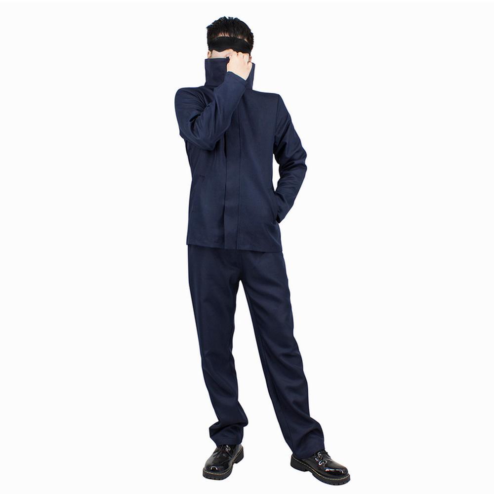 Gojo Satoru Outfit - Jujutsu Kaisen Gear 2 cosplayspa cosplayspa Gojo Satoru Outfit Wig Final US Stock of Jujutsu Kaisen Gear GGT9X9