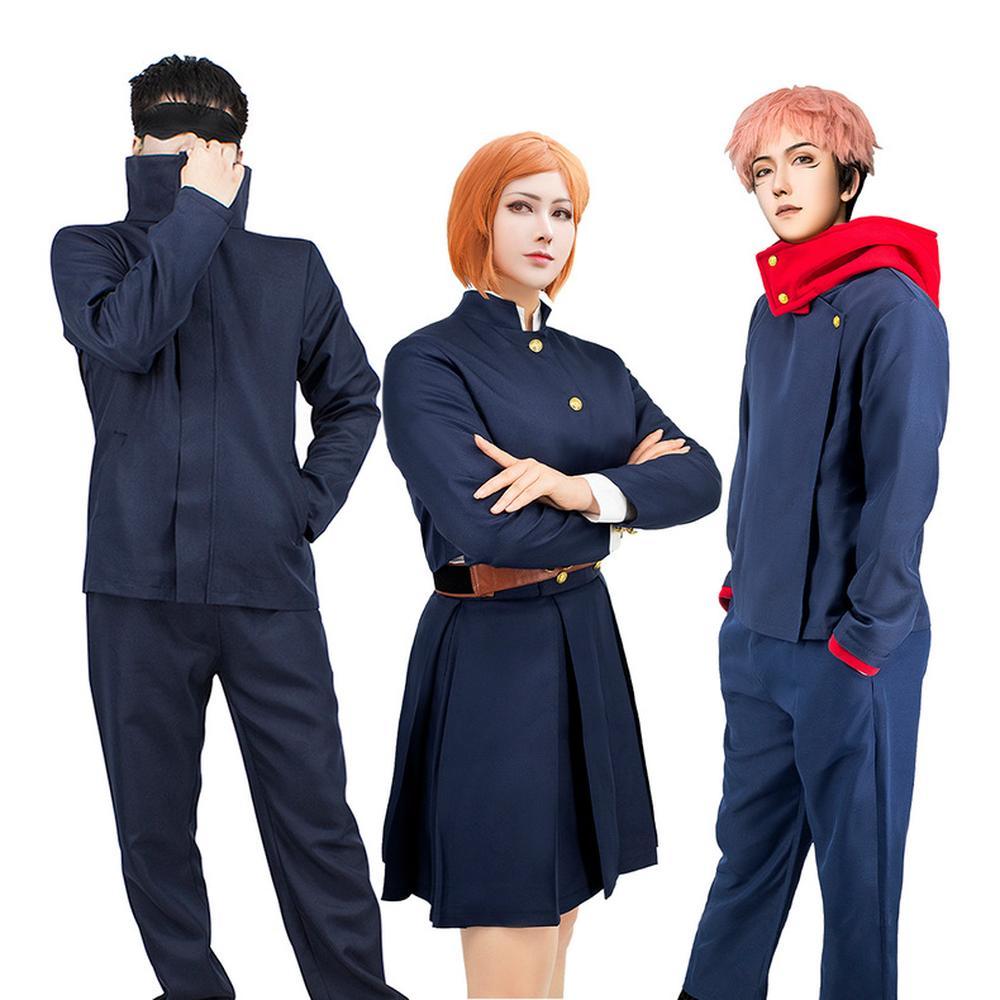 Gojo Satoru Outfit - Jujutsu Kaisen Gear 5 cosplayspa cosplayspa Gojo Satoru Outfit Wig Final US Stock of Jujutsu Kaisen Gear I6JRGB