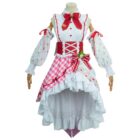 cosplayspa Hatsune Miku Strawberry Dress Cao Gao Shoes VOCALOID 15th Anniversary S 2XL 8ELSU0