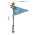 cosplayspa Huohuo Flag Weapon Honkai Star Rail Accessory Banner Prop PJRAGP