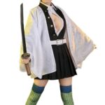 Kanroji Mitsuri Demon Slayer Kimetsu no Yaiba Women Halloween Outfit