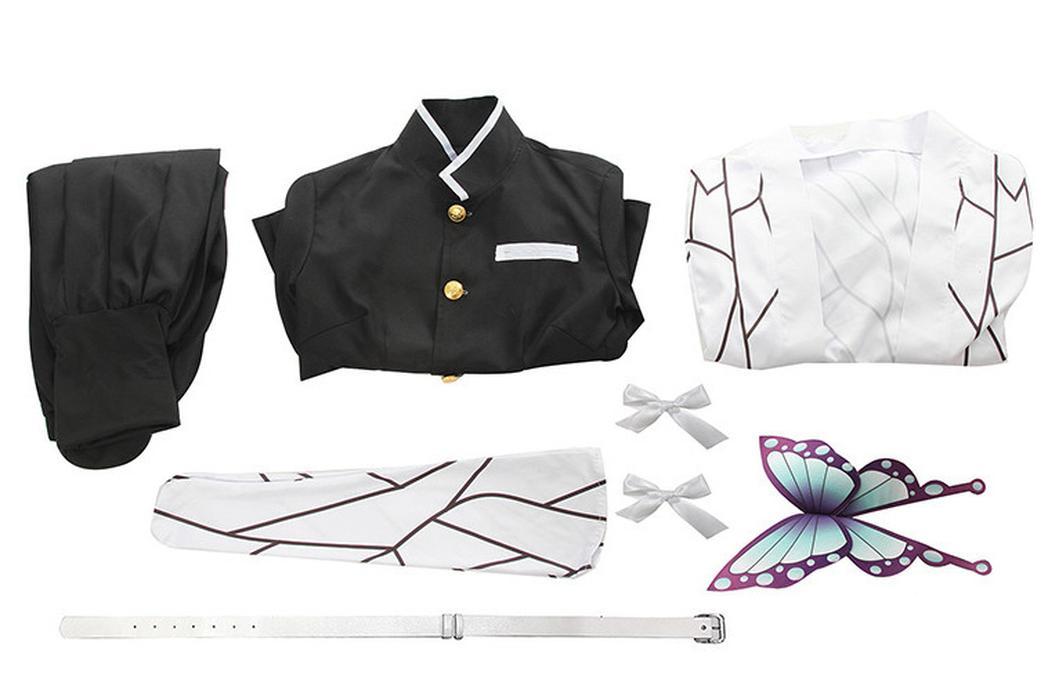 Kochou Shinobu Outfit - Demon Slayer Women'S Halloween 2 cosplayspa cosplayspa Kochou Shinobu Outfit Demon Slayer Womens Halloween I2KU9B