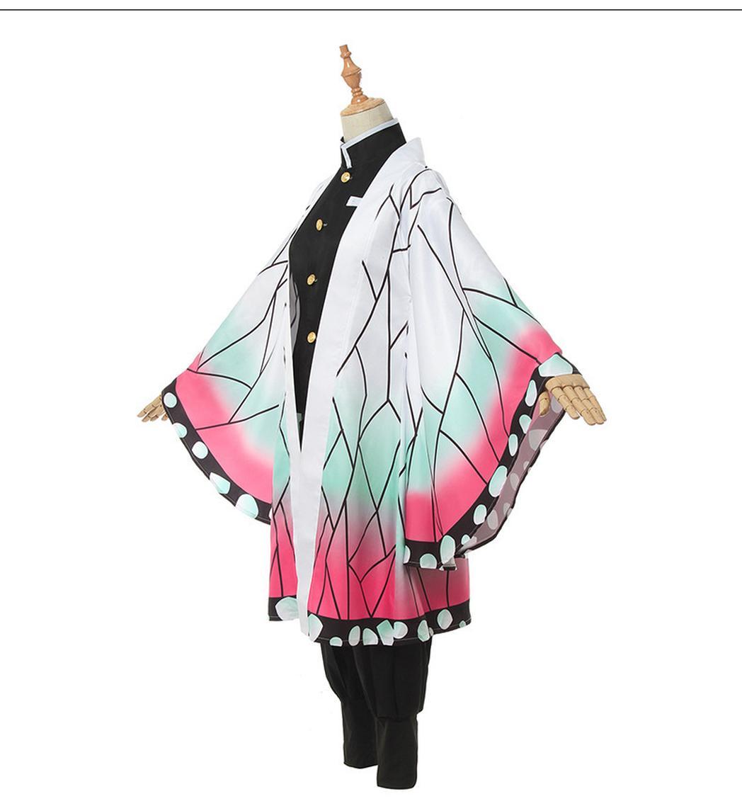 Kochou Shinobu Outfit - Demon Slayer Women'S Halloween 12 cosplayspa cosplayspa Kochou Shinobu Outfit Demon Slayer Womens Halloween WZ7EBT