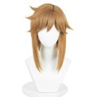 cosplayspa Legend of Zelda Link Cosplay Yellow Short Wig with Ear Clips KJ39U2