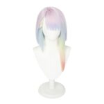 Lucy & Lucyna Inspired Pink Short Straight Anime Wig for Fans