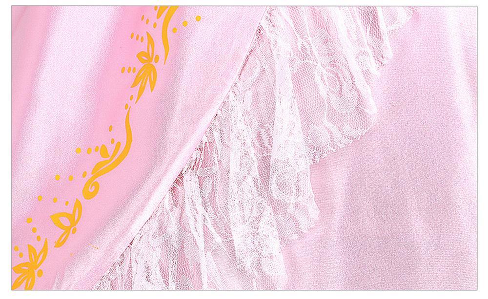 cosplayspa cosplayspa Princess Peach Cosplay Ensemble S 3XL with Crown Nintendo Fit CUGAFB