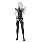 Edgerunners Lucy Racing Suit & Uniform S-3XL with Wig