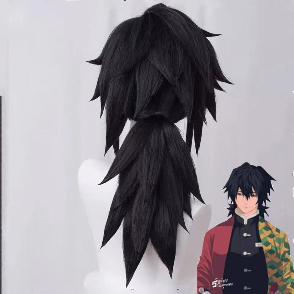 cosplayspa-Tomioka_Giyuu_Demon_Slayer_Anime_Wig_with_Tanjirou_Earrings_Kimetsu_no_Yaiba-NR8V7T.jpg