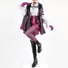 cosplayspa US Local Kafka Wig Honkai Star Rail Outfit VK2LDR