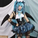 Vocaloid Hatsune Miku Devil Dress – S-3XL Halloween Outfit