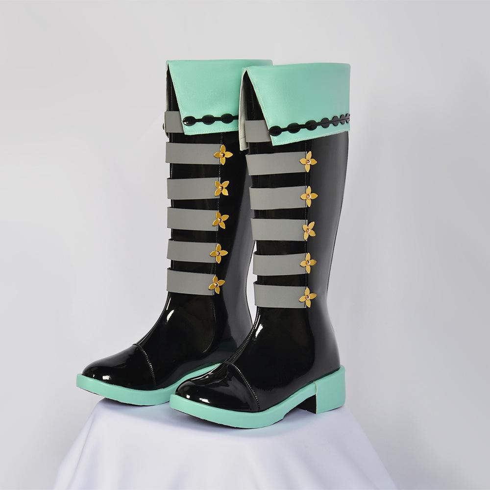 Vocaloid Hatsune Miku Devil Dress – S-3Xl Halloween Outfit 6 cosplayspa cosplayspa Vocaloid Hatsune Miku Devil Dress S 3XL Halloween Outfit S63N97