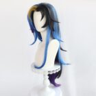 cosplayspa Yone Heartsteel Inspired Black Blue Yellow Wig League Legends Look F9F54W