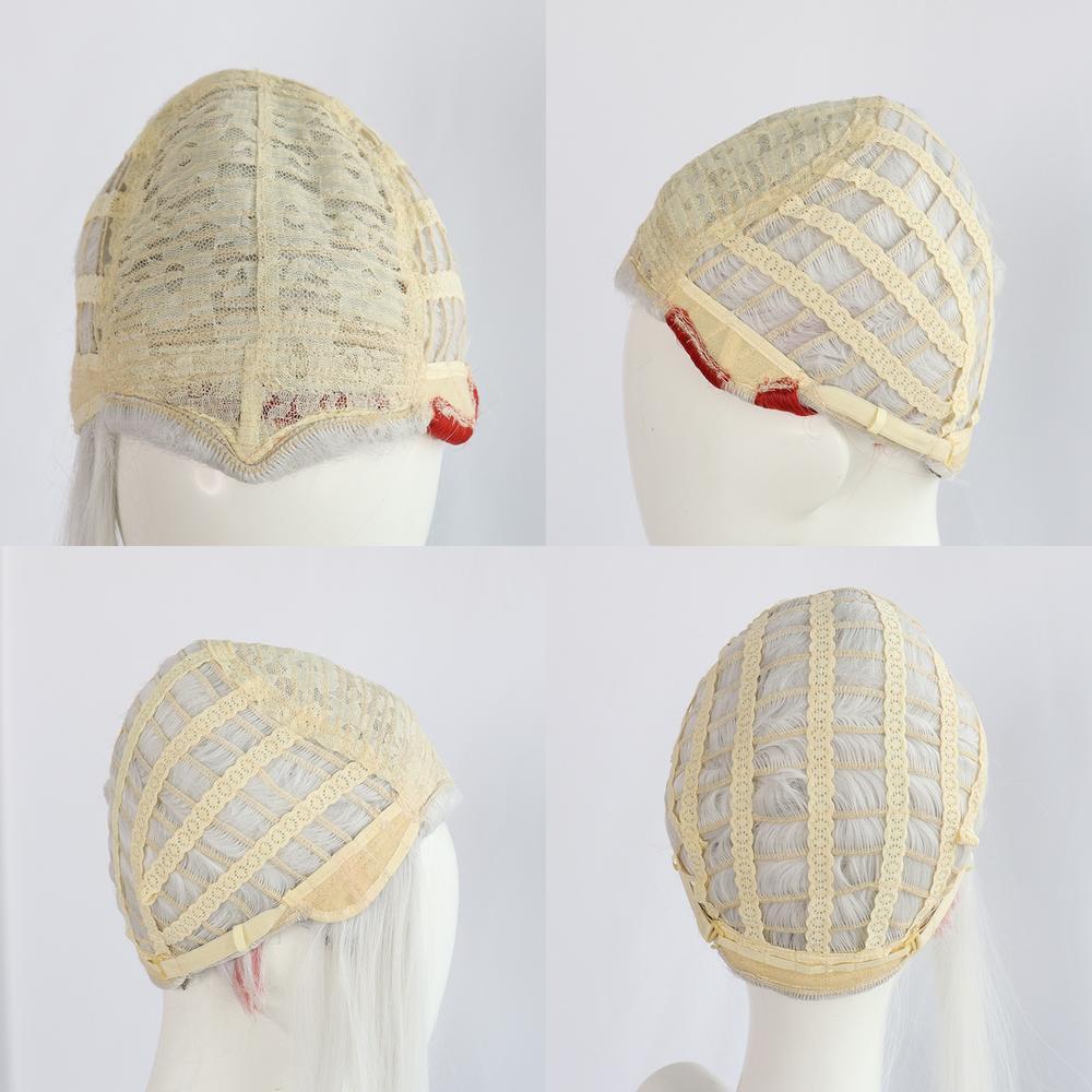 Yone Heartsteel White Red Long Wig - League Of Legends Unforgotten 7 cosplayspa cosplayspa Yone Heartsteel White Red Long Wig League of Legends Unforgotten 30WLUW