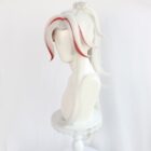 cosplayspa Yone Heartsteel White Red Long Wig League of Legends Unforgotten RYYH40