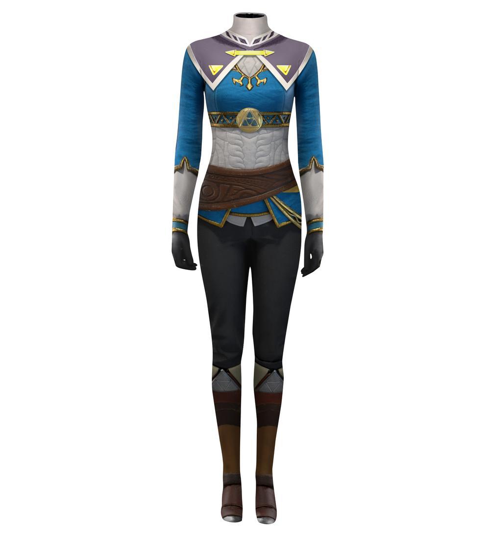 cosplayspa cosplayspa Zelda Cosplay Cloak Princess Mantle for Hyrule Game Enthusiasts UHLXQ8
