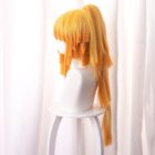 cosplayspa Zenitsu Inspired Orange Wig for Demon Slayer Anime Halloween Events FOZLR2