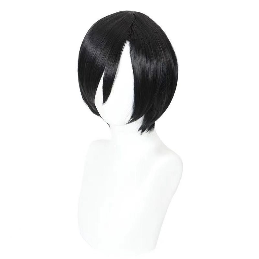 cosplayspa cosplayspa Ada Wong Short Black Wig Ready for Ship Resident Evil Cosplay TQX0UM