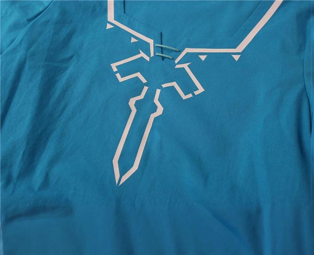 cosplayspa cosplayspa Breath of the Wild Link Outfit SR Game Shoes Zelda Props S 2XL GA81YZ
