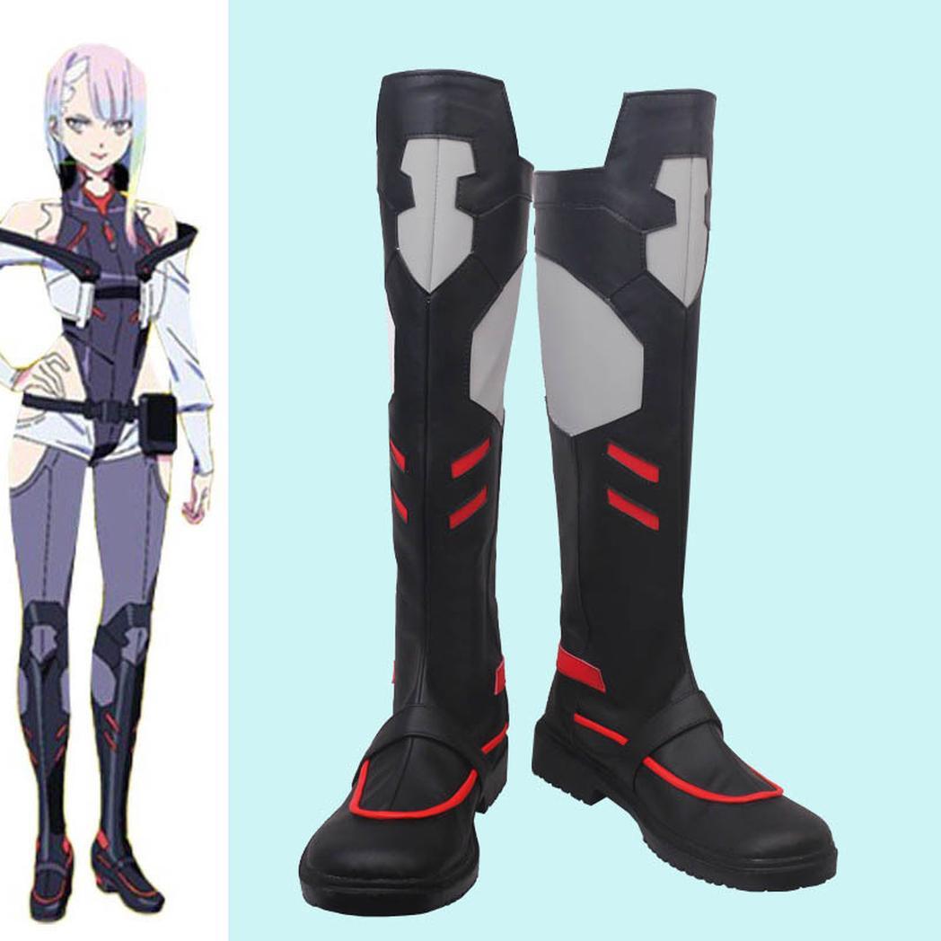 cosplayspa cosplayspa Edgerunners Lucy Boots Lucyna Kushinada Cyberpunk Shoes MWZNUN