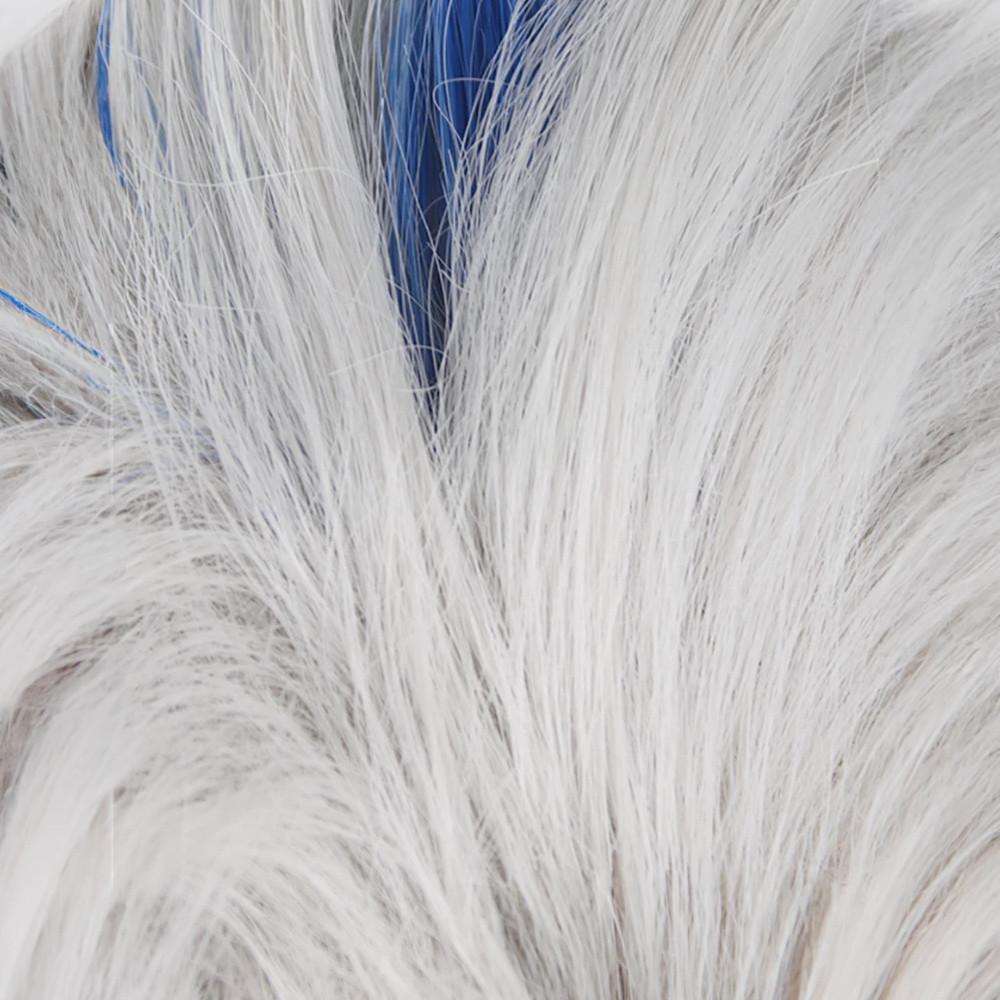 cosplayspa cosplayspa Fontaine Neuvillette Wig Grey Blue Genshin Impact Game Hair VT29P0