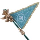 cosplayspa cosplayspa Huohuo Flag Weapon Honkai Star Rail Accessory Banner Prop TVGYJF