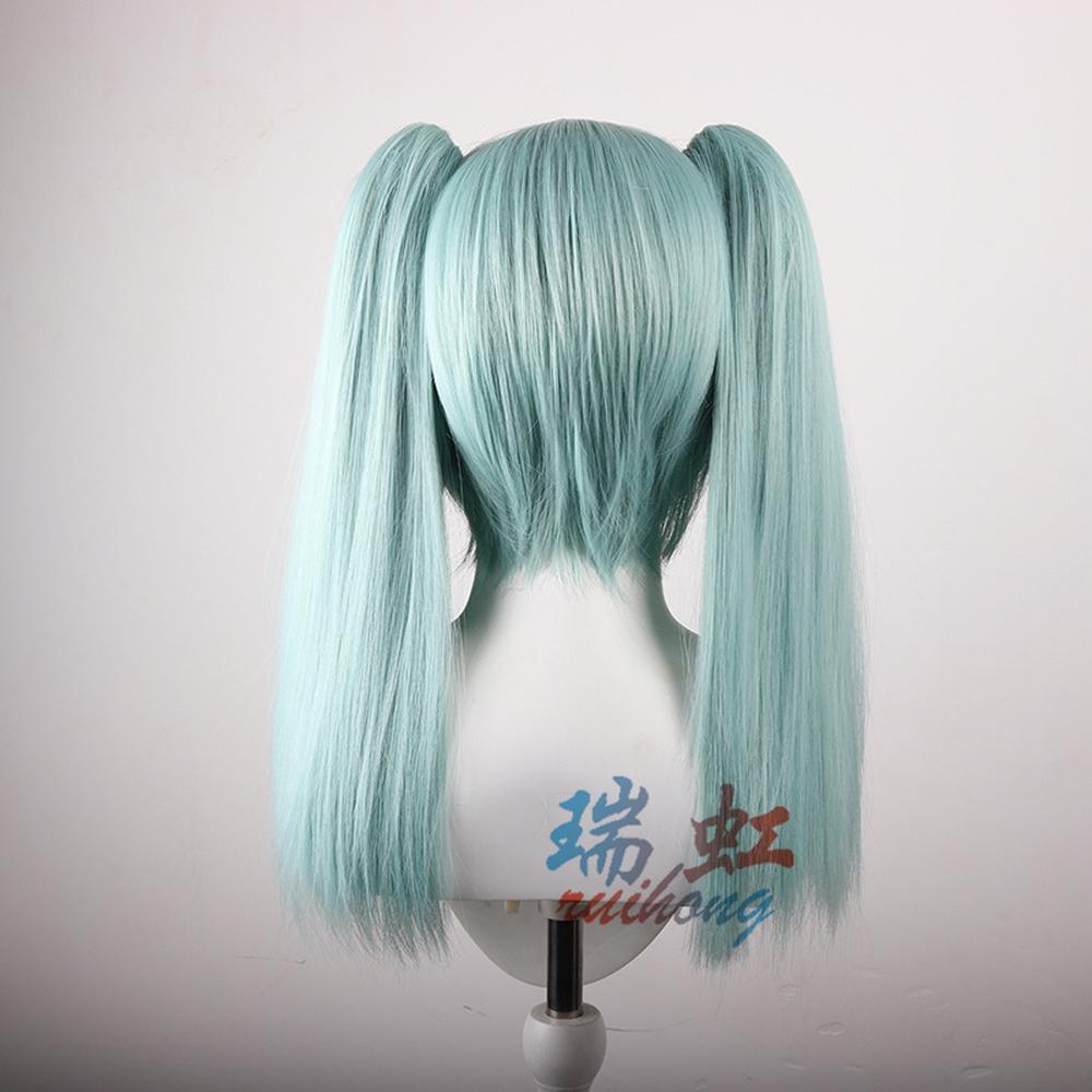 cosplayspa cosplayspa Rebecca Edgerunners Styled Anime Green Wig for Perfect Cosplay Look QIYWA5