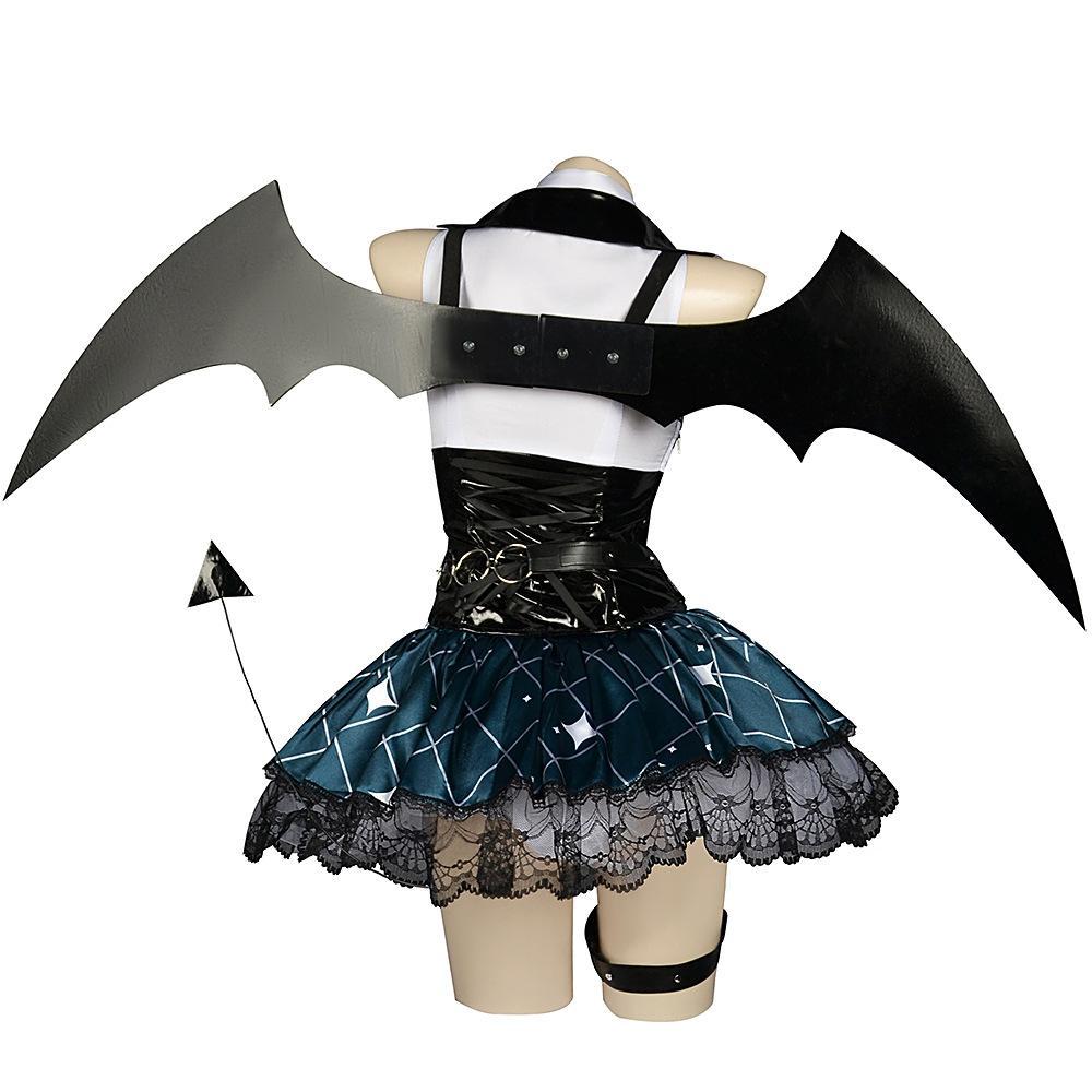 cosplayspa cosplayspa Vocaloid Hatsune Miku Devil Dress S 3XL Halloween Outfit D437QM