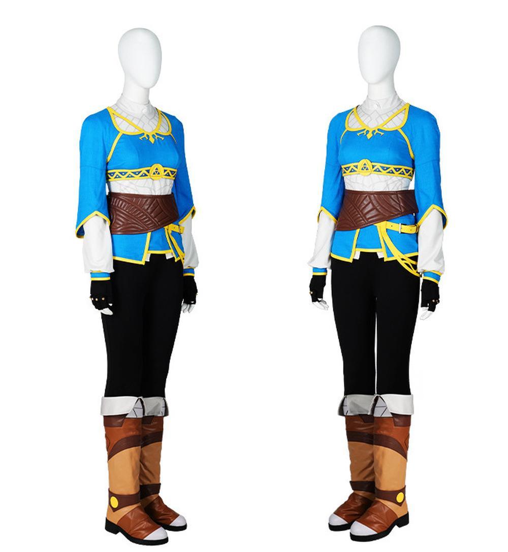 cosplayspa cosplayspa Zelda Princess Attire S 3XL Swift Dispatch Legend of Zelda Outfit 7ZSX96