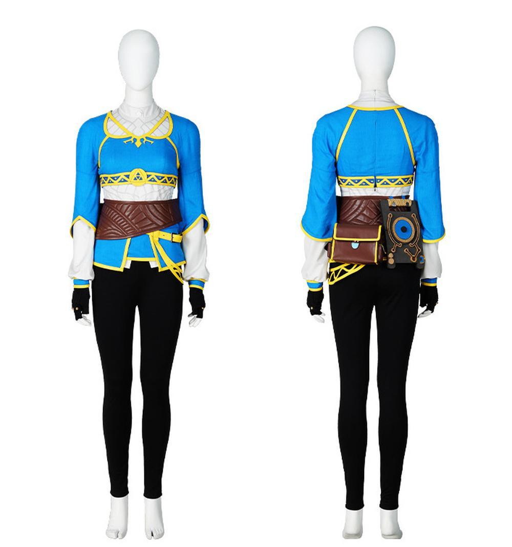 cosplayspa cosplayspa Zelda Princess Attire S 3XL Swift Dispatch Legend of Zelda Outfit 8MUB7G