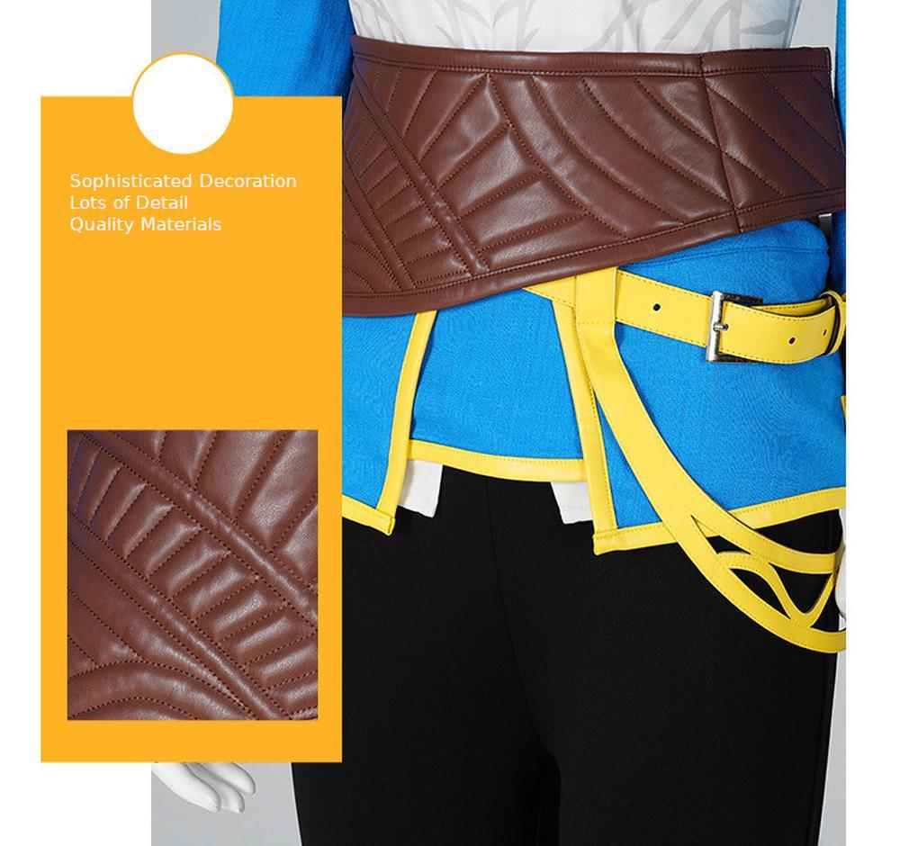 cosplayspa cosplayspa Zelda Princess Attire S 3XL Swift Dispatch Legend of Zelda Outfit G47U88