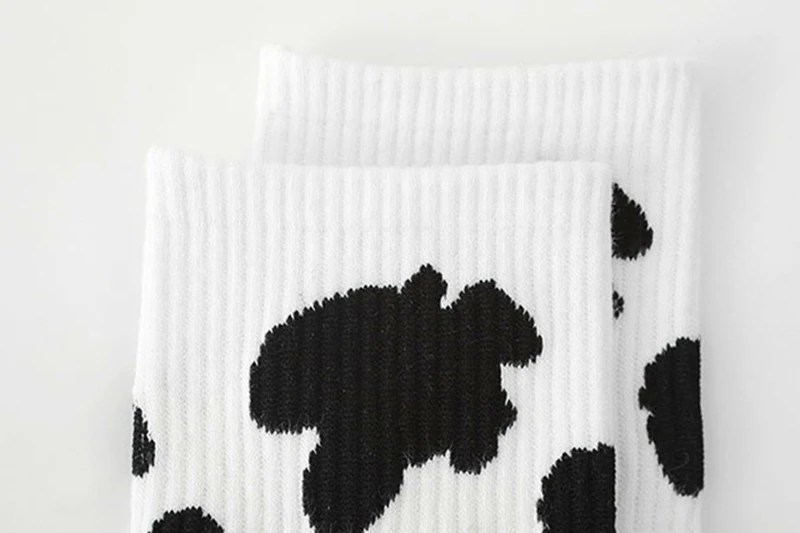 cosplayspa cow harajuku womens socks girls striped bovine themed footwear Hcf7c3e2978874bb4aad38a71b04aebbag