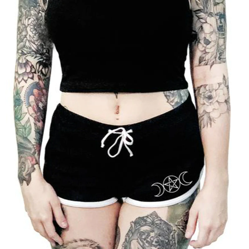 cosplayspa emo goth butt shorts with skeleton sm to 5xl plus sizes and Ha3294070879d4a65a5da20cdb22bb5e3O