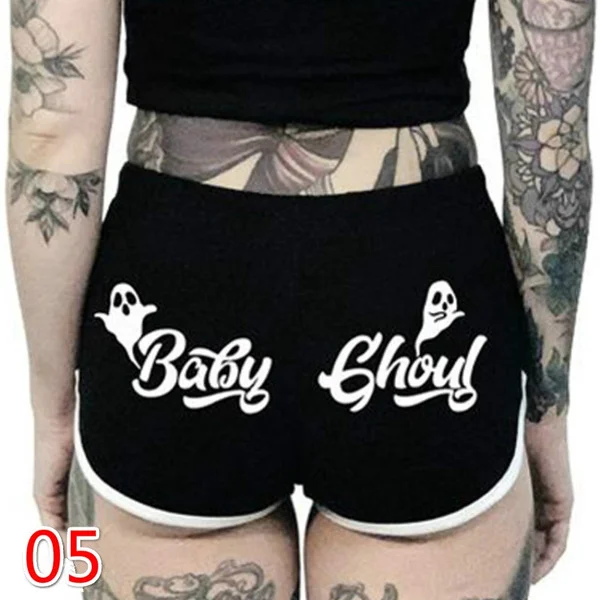 cosplayspa emo goth butt shorts with skeleton sm to 5xl plus sizes and Hf0e3035d5c354b59b5317388fa023c2fA