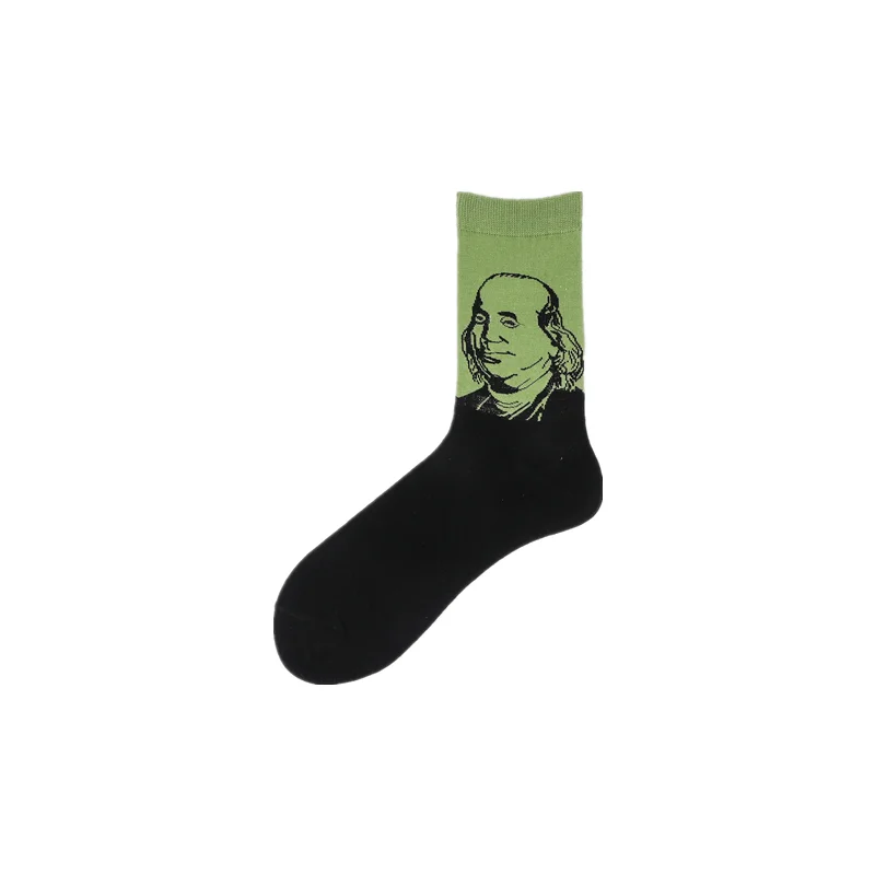 cosplayspa mens world leader funny socks jfk ben franklin george washington lincoln queen elizabeth Hbe109d841d3f45acab92e6401fc157b9Z