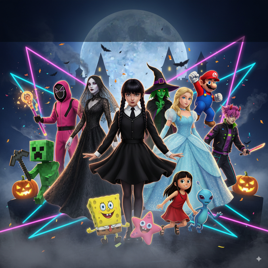 cosplayspa halloween 2025