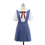 Ayanami Rei Sory Asuka Langley Evangelion EVA School Uniform S-3XL