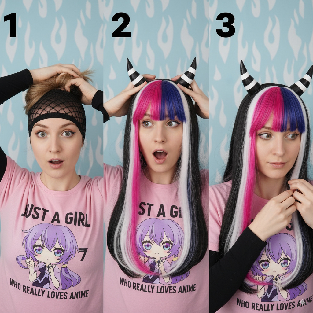 The Ultimate Guide To Wearing Cosplay &Amp; Halloween Wigs: From Zero To Hero In 7 Easy Steps! 2 cosplayspa wig article photo one