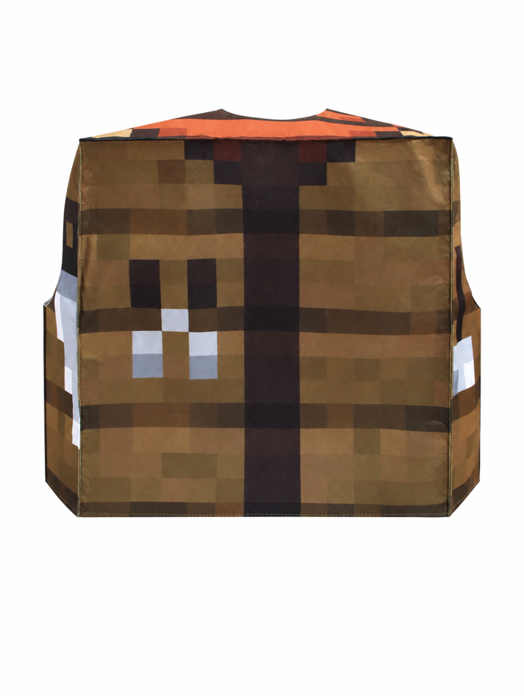Minecraft crafting table kids costume overclothes